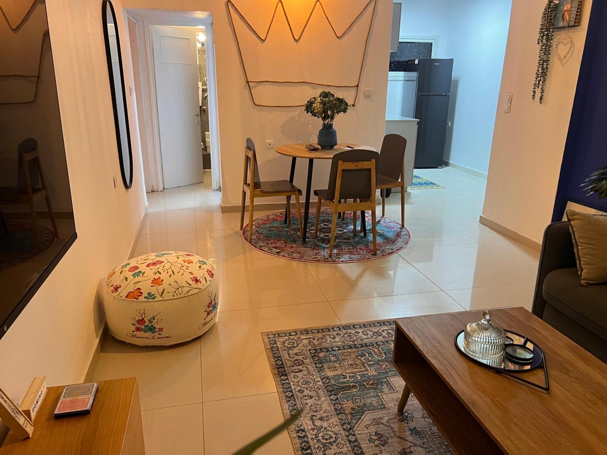 Apartamento Duke Of The Dead Sea By Crown Neve Zohar Exterior foto